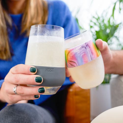 Host Wine Freeze Xl Cooling Cup In Gray