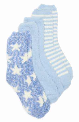 Honeydew 3-Pack Snuggle Star Crew Socks