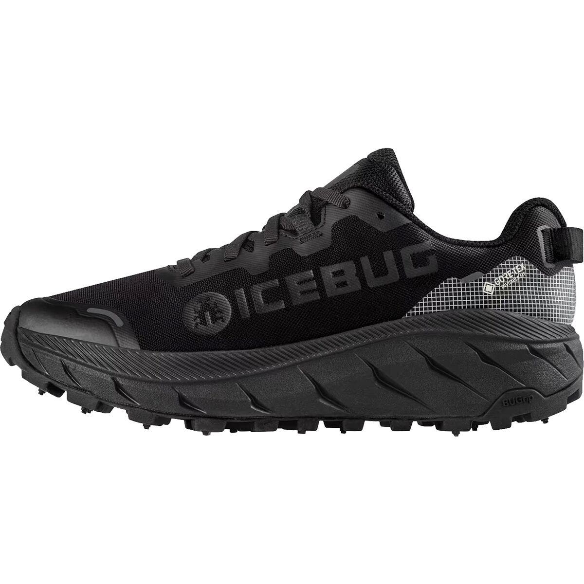 Icebug Arcus 2 Bugrip Gtx Running Shoe - Women's, Alternate, color, Trueblack
