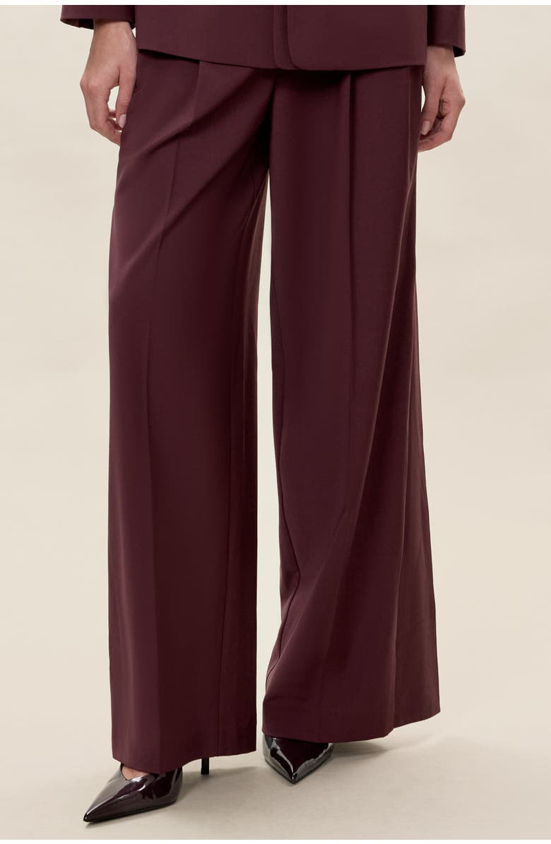 Rebecca Taylor Stevie Pant, Alternate, color, Plum