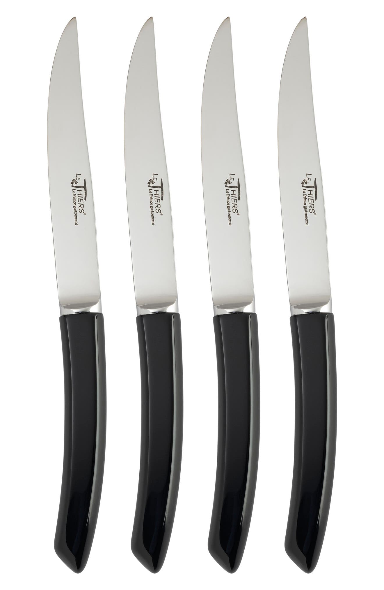 AU NAIN Le Thiers Prince Gastronome Steak Knives - Set of 4