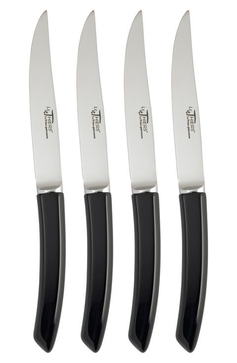 Le Thiers Prince Gastronome Steak Knives - Set of 4