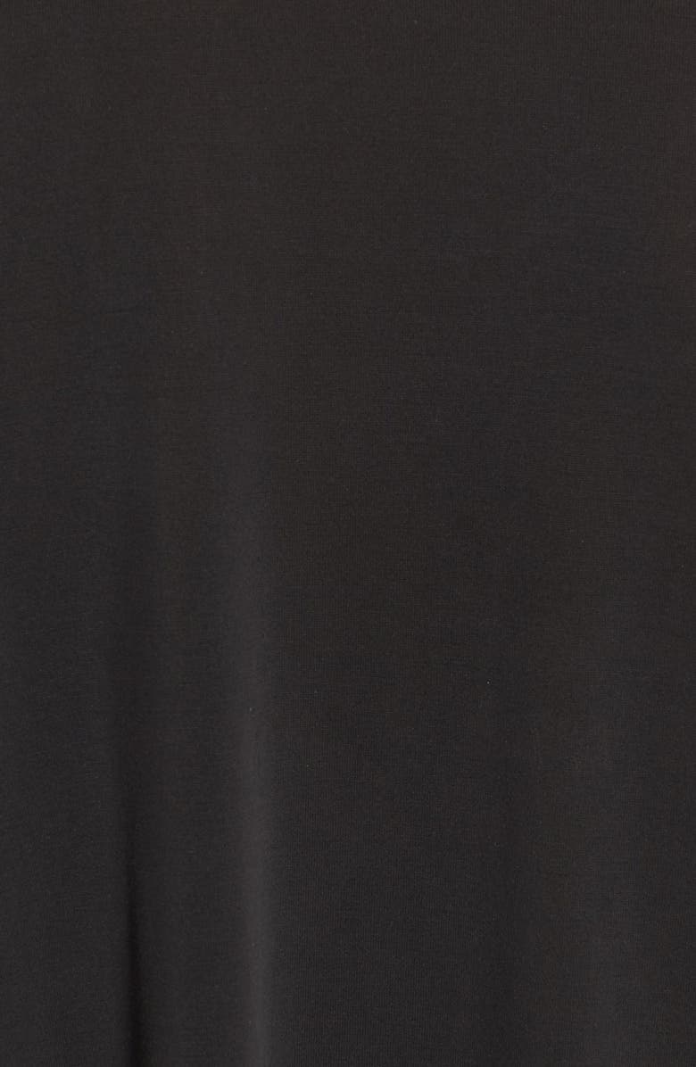 Bobeau Cold Shoulder Flutter Sleeve Top, Alternate, color, 