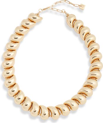 Chain Collar Plae Nordstrom Rack Teardrop Beaded Collar Necklace