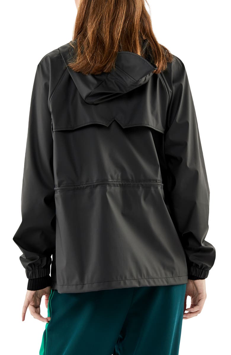 Rains Waterproof Hooded Rain Jacket, Alternate, color, 