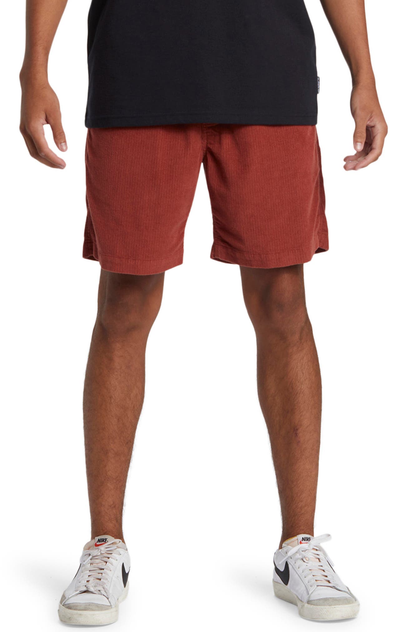 Quiksilver Taxer Corduroy Drawstring Shorts