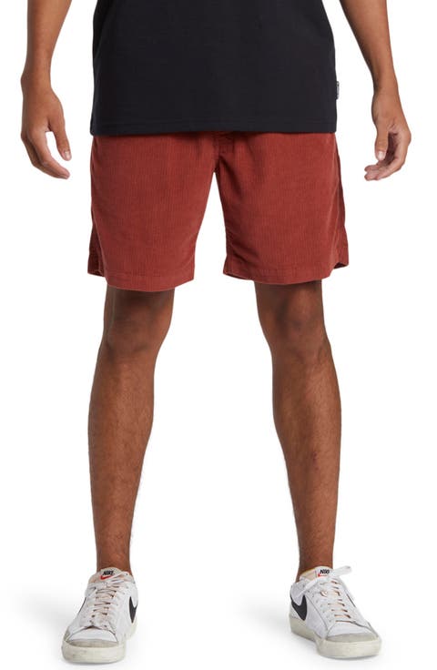 Taxer Corduroy Drawstring Shorts