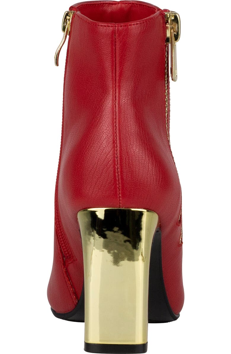 NINETY UNION Square Toe Boot, Alternate, color, Red