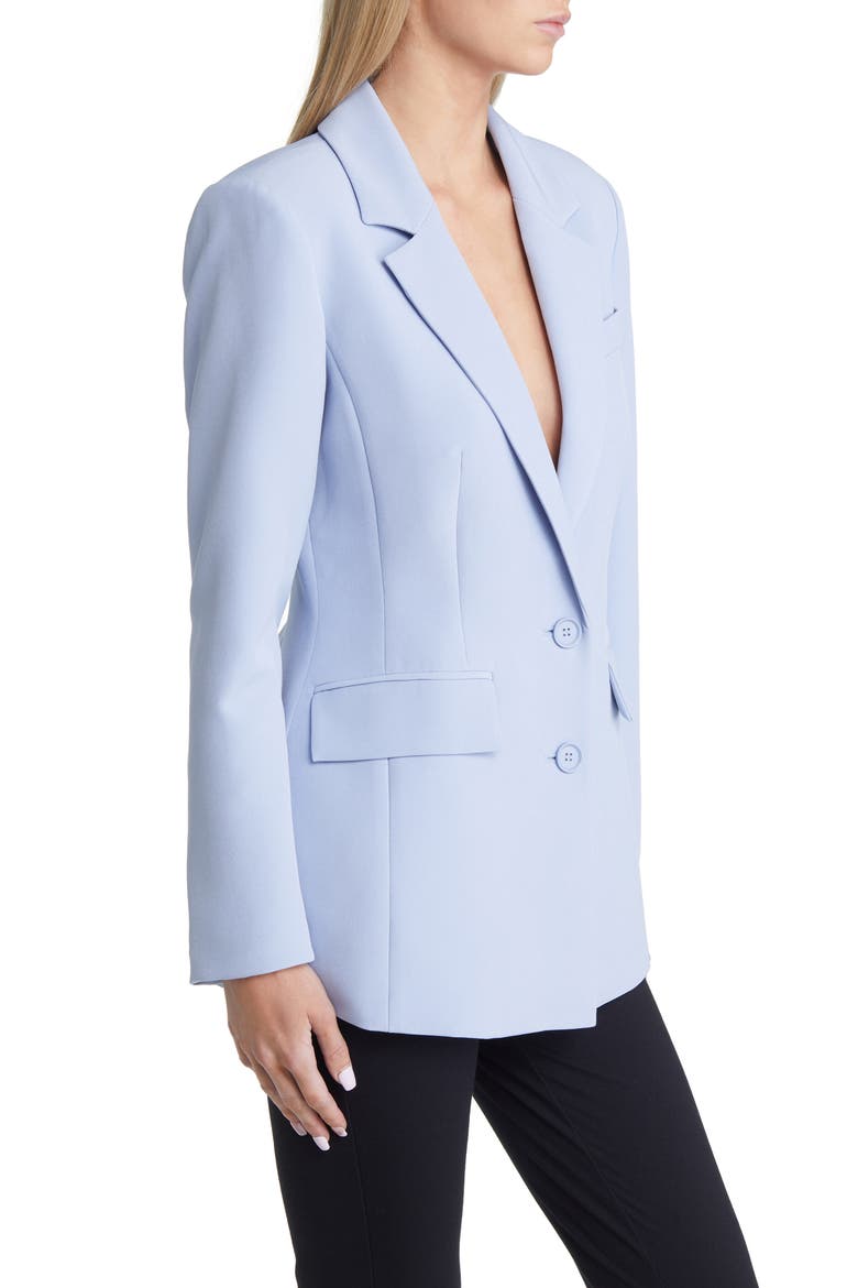 Hourglass Blazer, Alternate, color, BLUE STORK