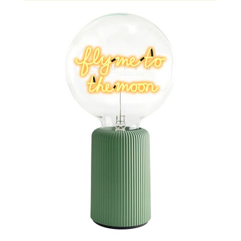 Fly Me To The Moon Portable Table Lamp