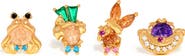Girls Crew Disney Alice In Wonderland Stud Earrings Set
