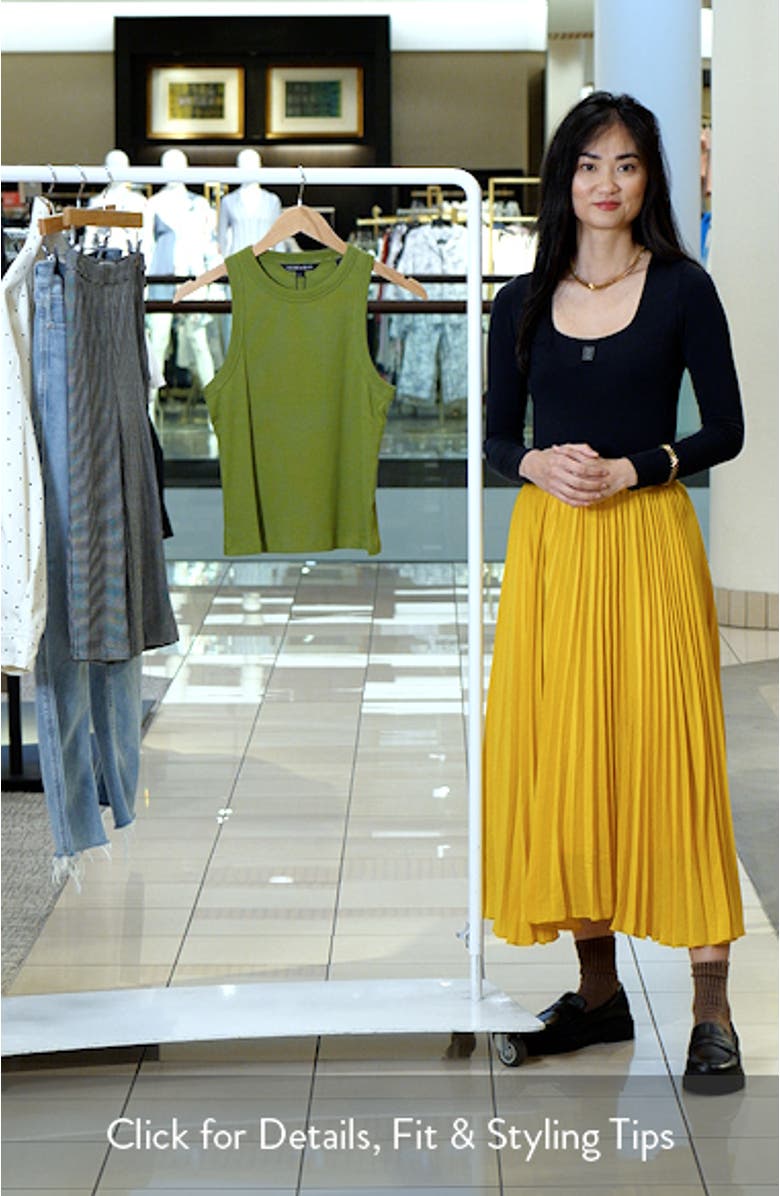 Jordyn Crop Tank, sales video thumbnail