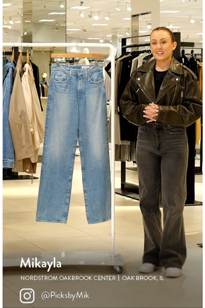 Kora High Waist Wide Leg Jeans video