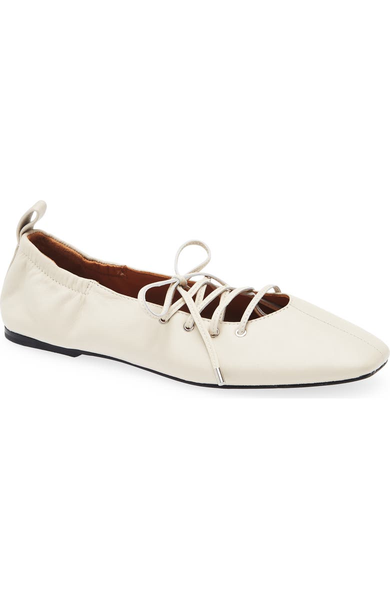rag & bone Sophia Ballet Flat, Main, color, Cloud