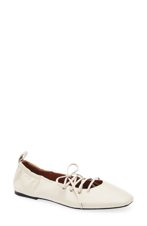 Rag & Bone Sophia Ballet Flat In Gray