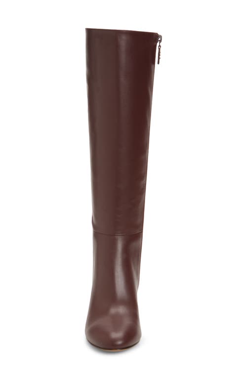Stuart Weitzman Celina Zip Boot In Brown