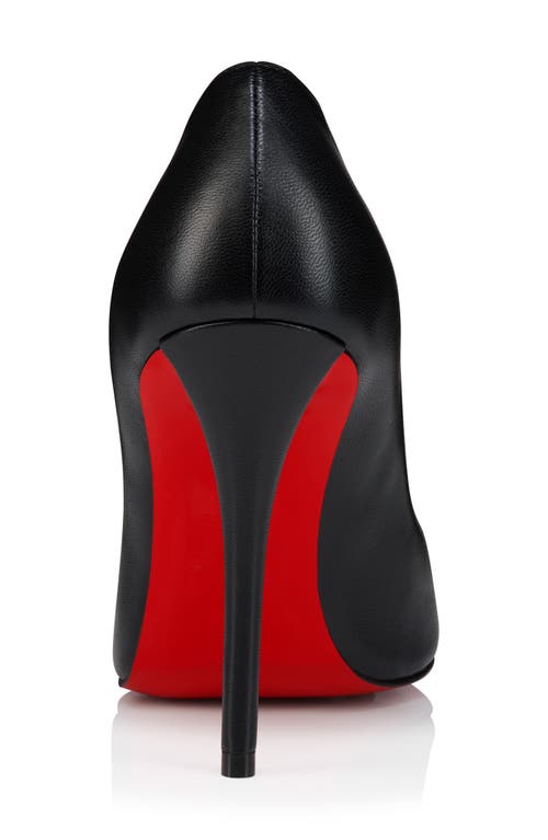 Christian Louboutin Miss Z Pointed Toe Pump In Black