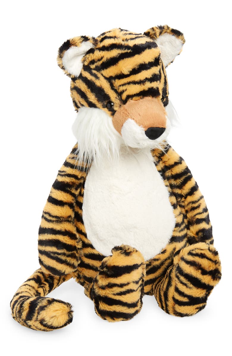 Jellycat Huge Bashful Tiger, Main, color,