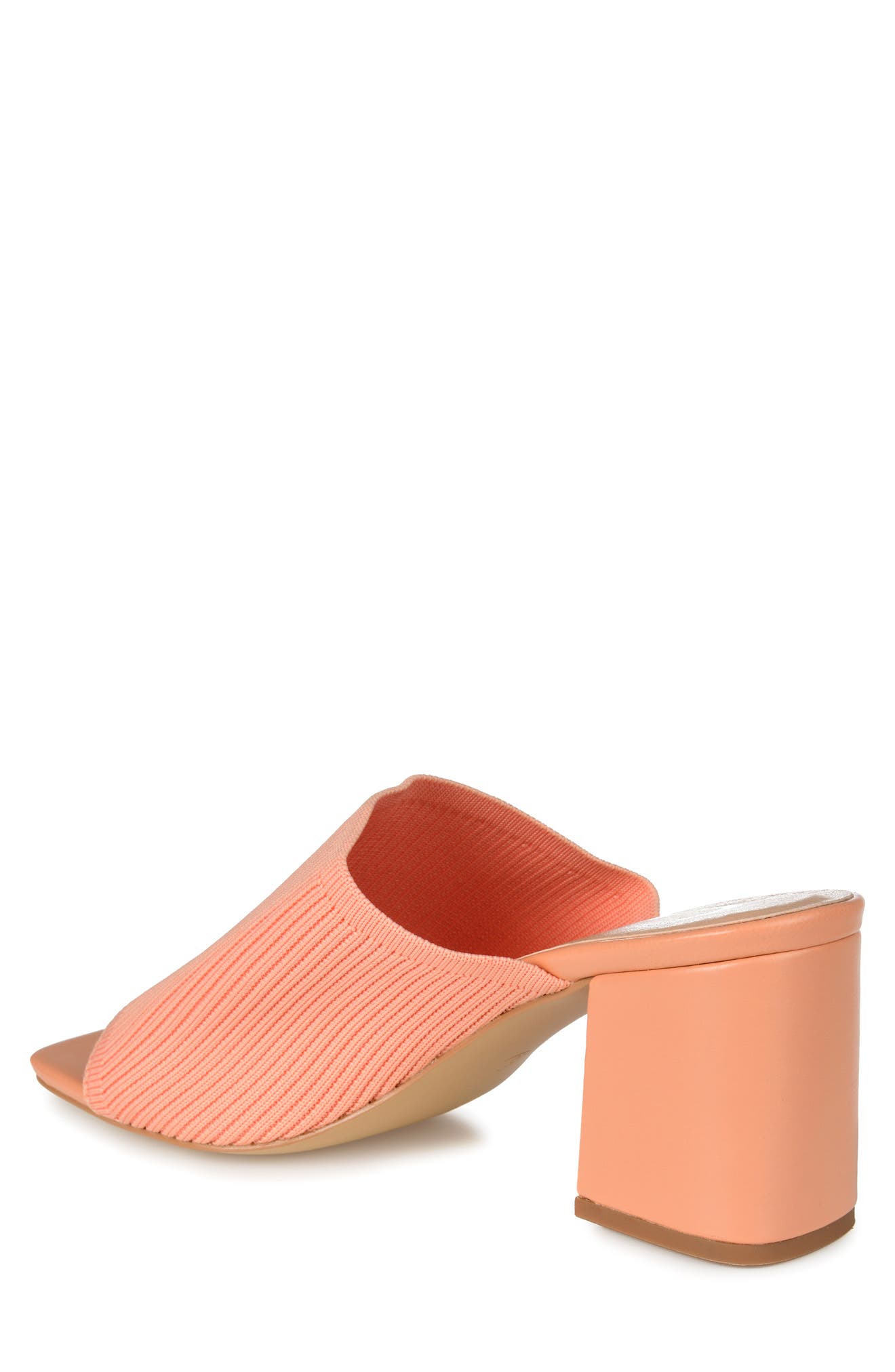 Journee Collection Lorenna Mule, Alternate, color, Coral