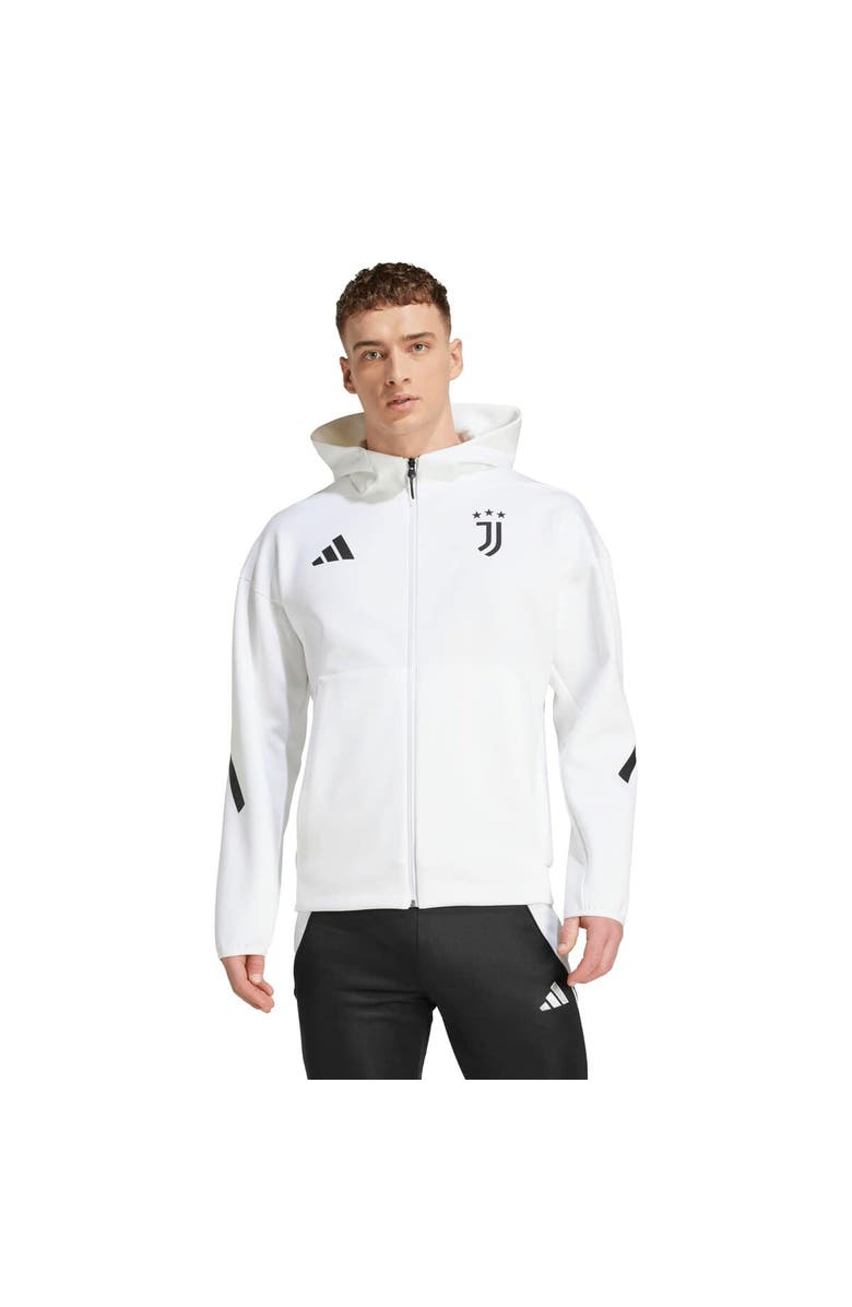 adidas Men's adidas White Juventus 2025/26 Anthem Full-Zip Jacket, Alternate, color, White