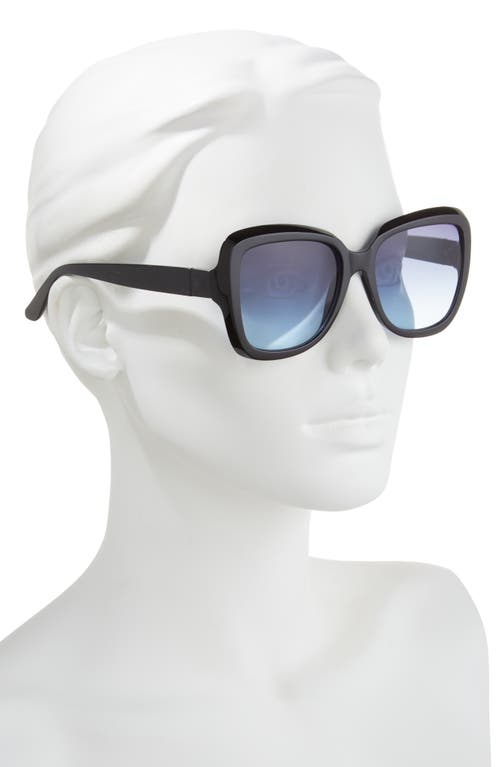 VINCE CAMUTO VINCE CAMUTO SQUARE FRAME SUNGLASSES