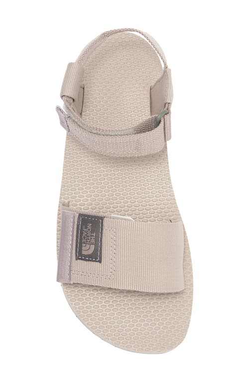 The North Face Skeena Platform Sport Sandal In Moonstone Grey/smoked Pearl