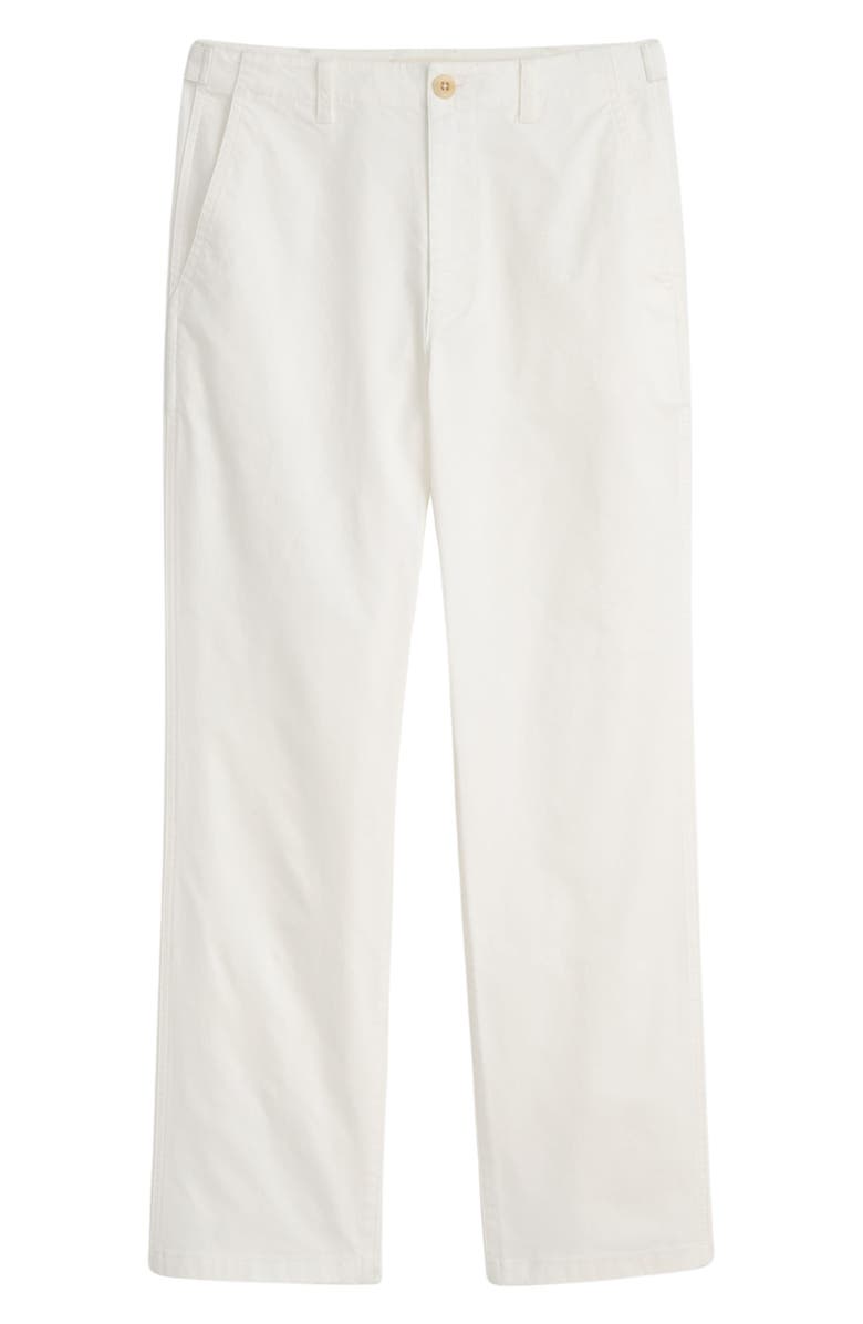 Alex Mill Utility High Waist Chino Pants, Alternate, color, White