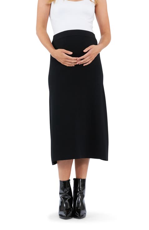 A-Line Knit Skirt