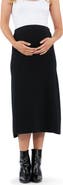 Ripe Maternity A-Line Knit Skirt