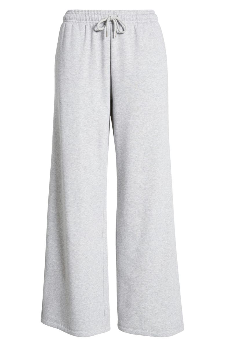 BP. Wide Leg Fleece Pants, Alternate, color, 