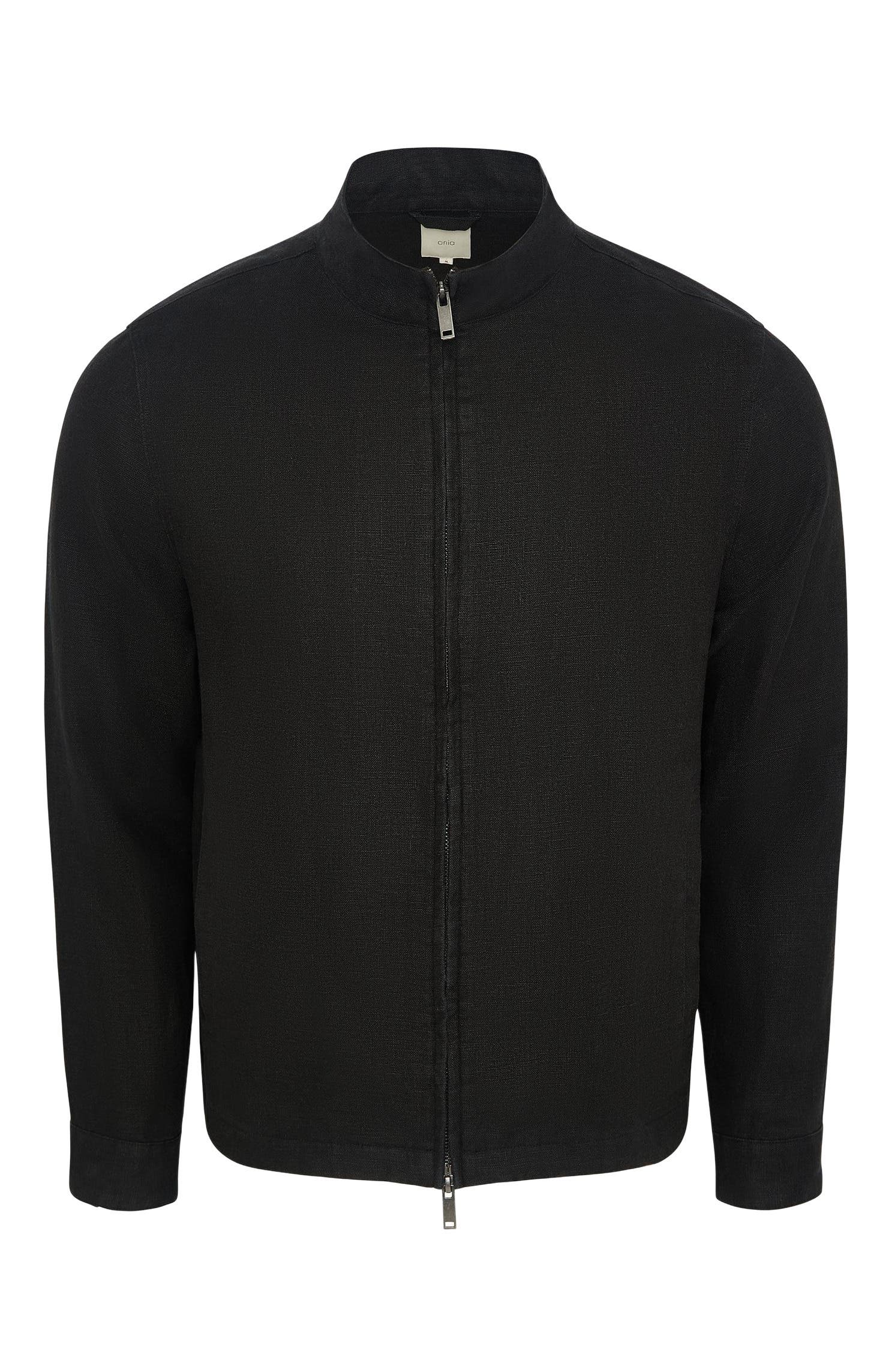 Linen Bomber Jacket - image 2