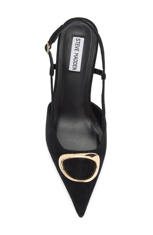 Steve Madden Gianah Slingback Pump In Black