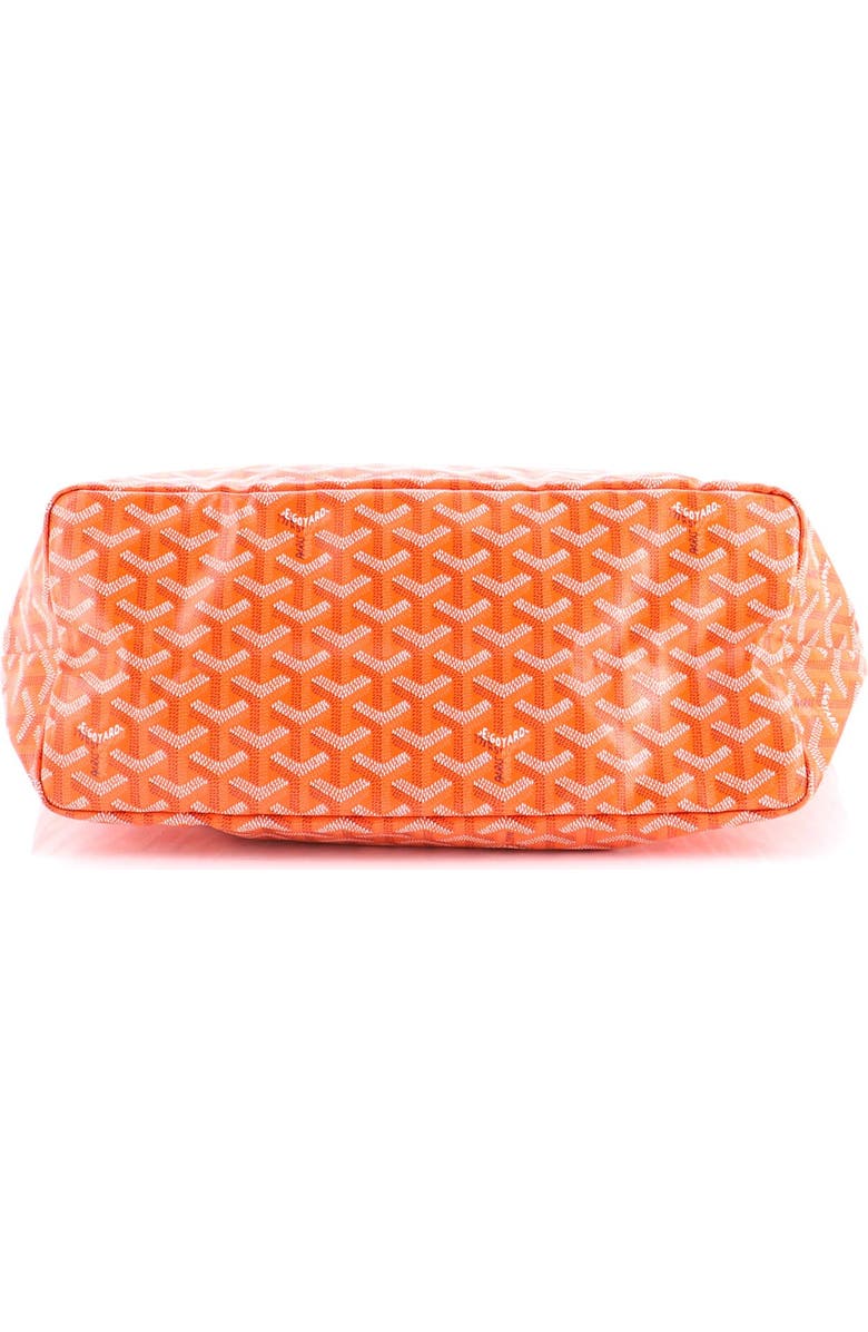Pre-Owned Goyard Saint Louis Tote Coated Canvas PM, Alternate, color, Orange