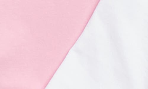 Yogalicious Miranda 2-pack Fitted Crewneck T-shirts In Pink
