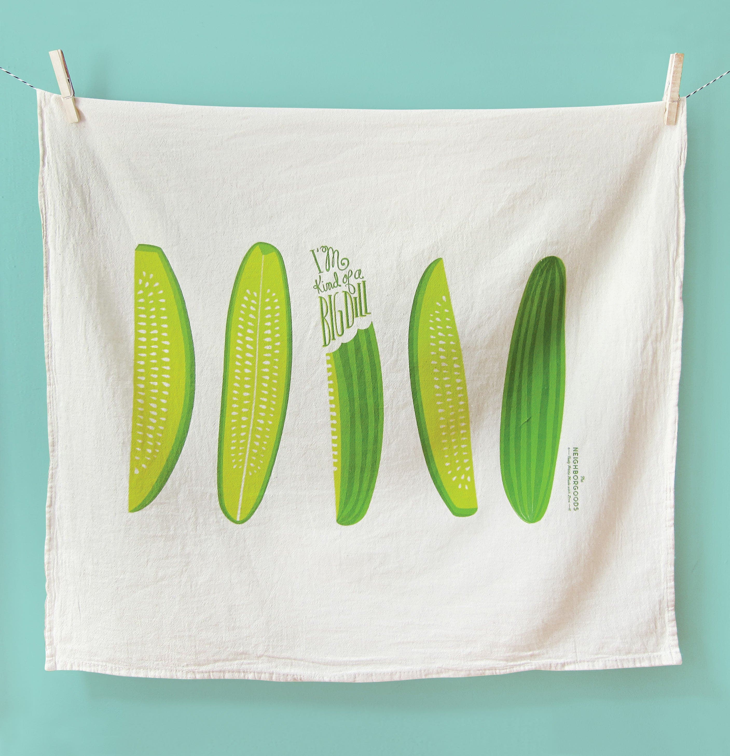 The Neighborgoods Dish Towel