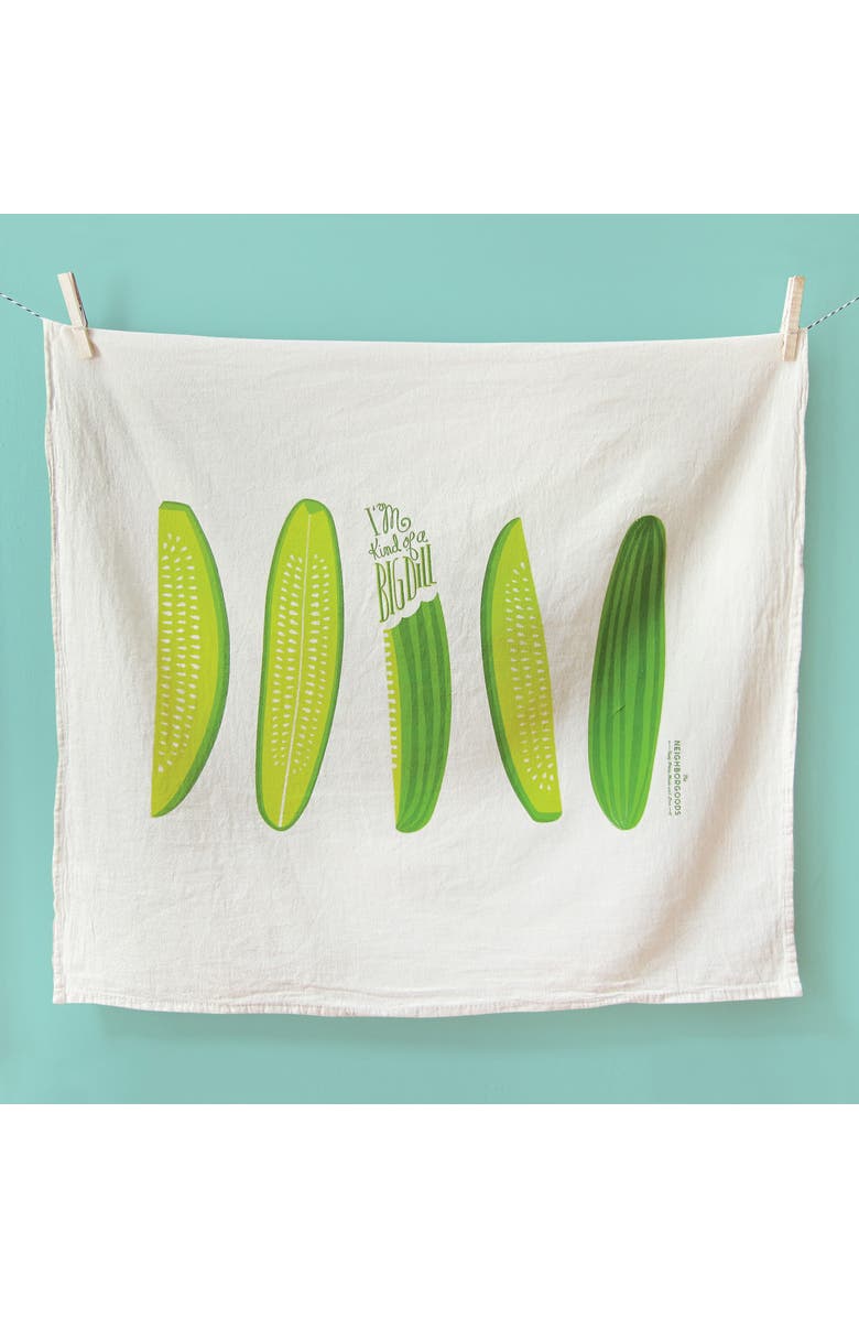 The Neighborgoods Pickled Please - Dish Towel Set of 2, Alternate, color, NO COLOR
