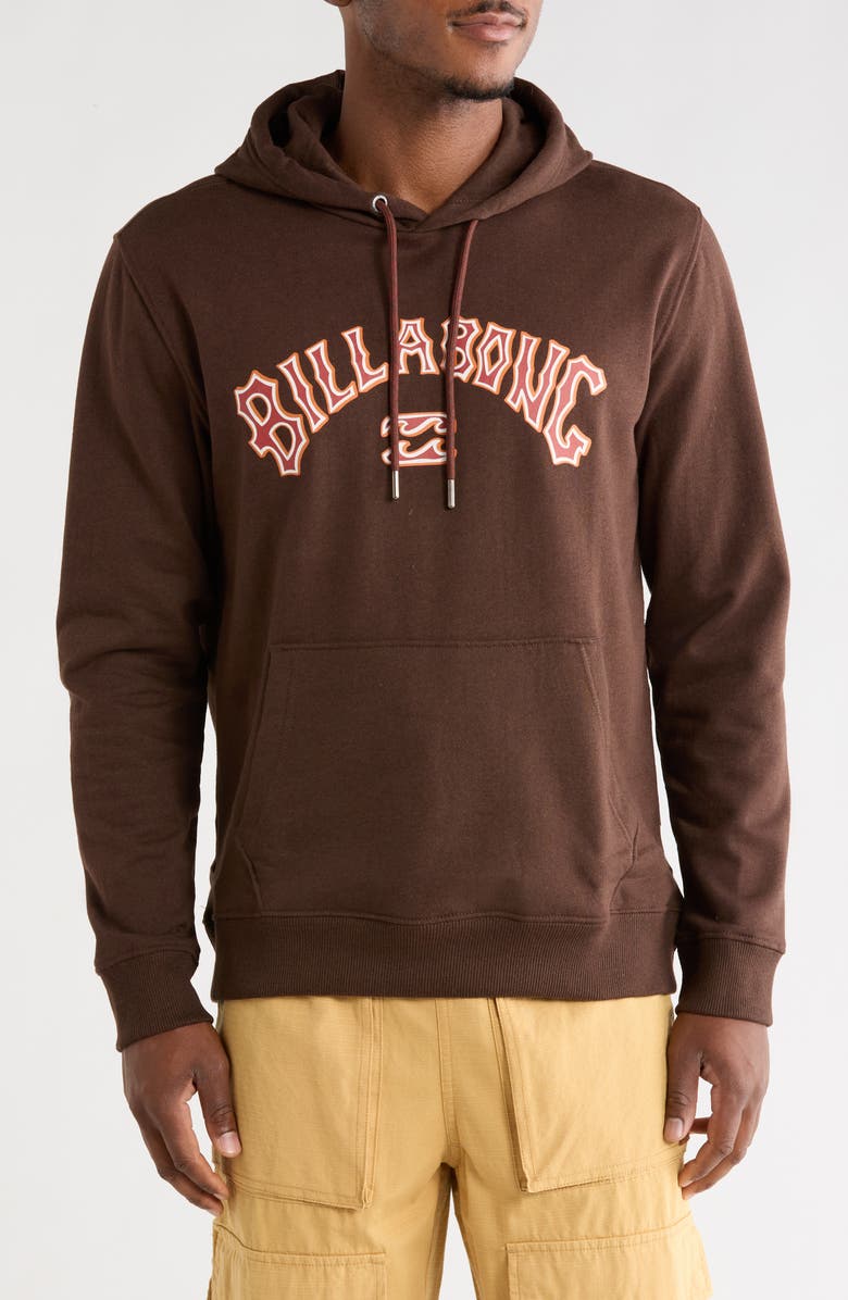 Billabong Punk Graphic Hoodie, Main, color, Slate Black