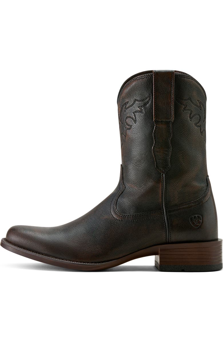 Ariat Sonoro Roper Toe Western Boot, Alternate, color, Chocolate Truffle