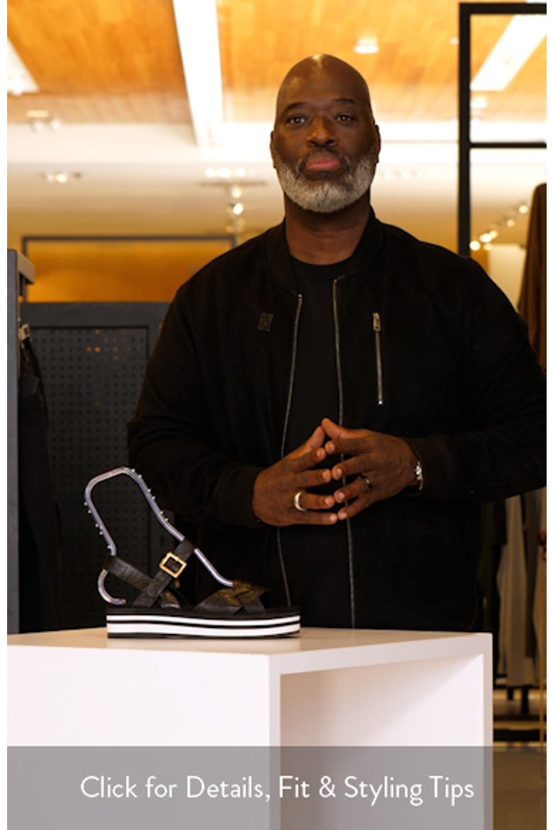 Breeze Platform Sandal video