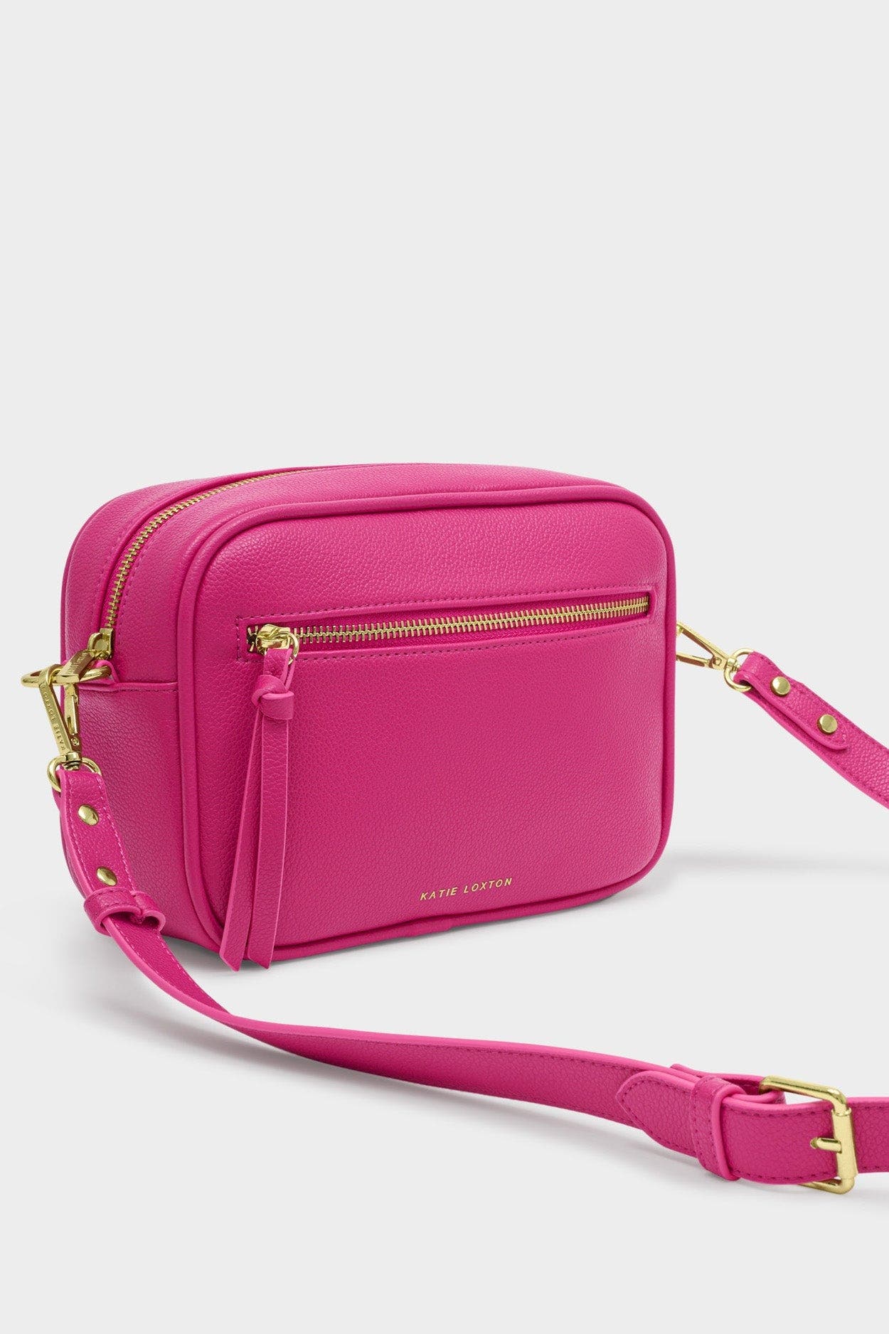 Hallie Crossbody Bag, Alternate, color, Fuschia