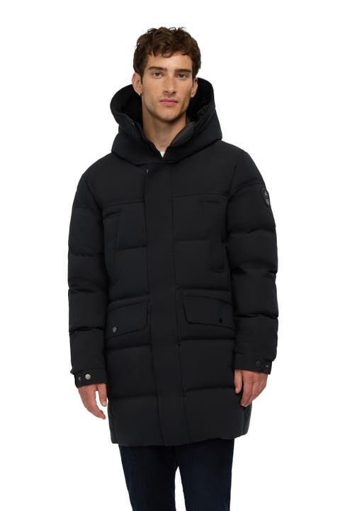 Travis Heavyweight Puffer Jacket
