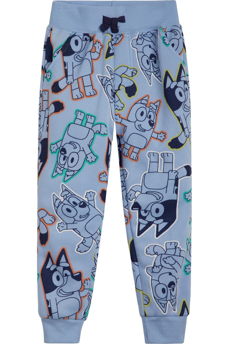 2-Pack Fleece Jogger Pants, Alternate, color, Bluey Blue Grey