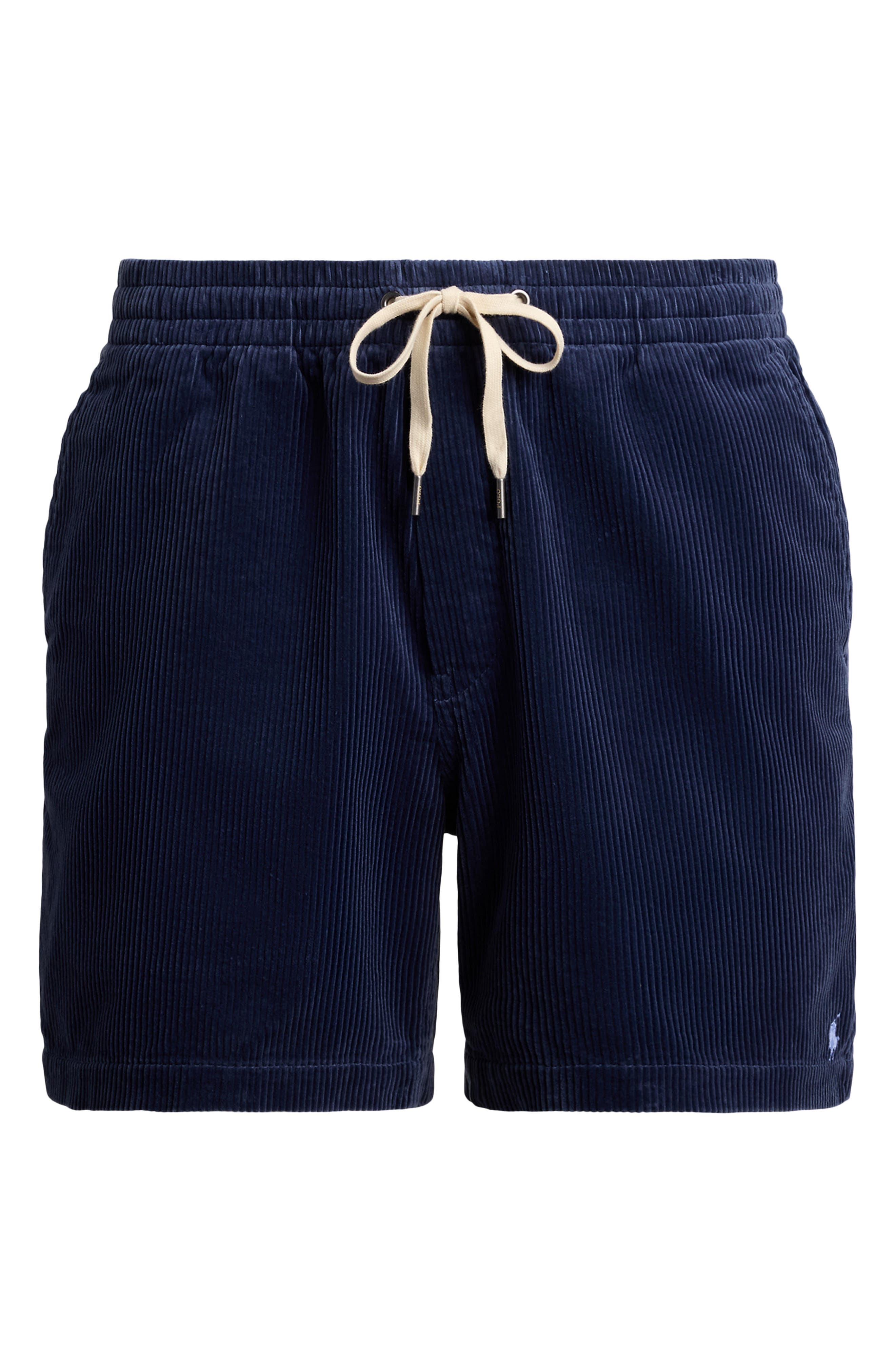 Polo Ralph Lauren Prepster Corduroy Shorts (Men) | Nordstrom