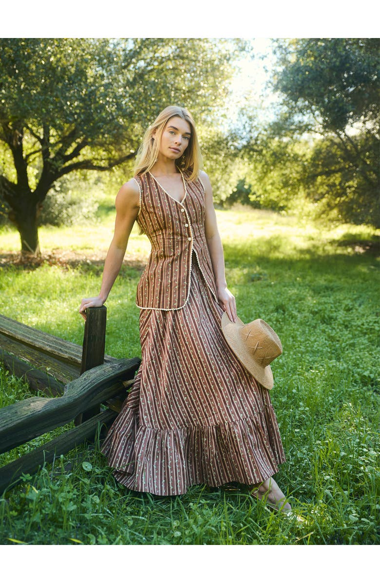 Eddy Joanie Skirt, Alternate, color, Fresh Garden Floral