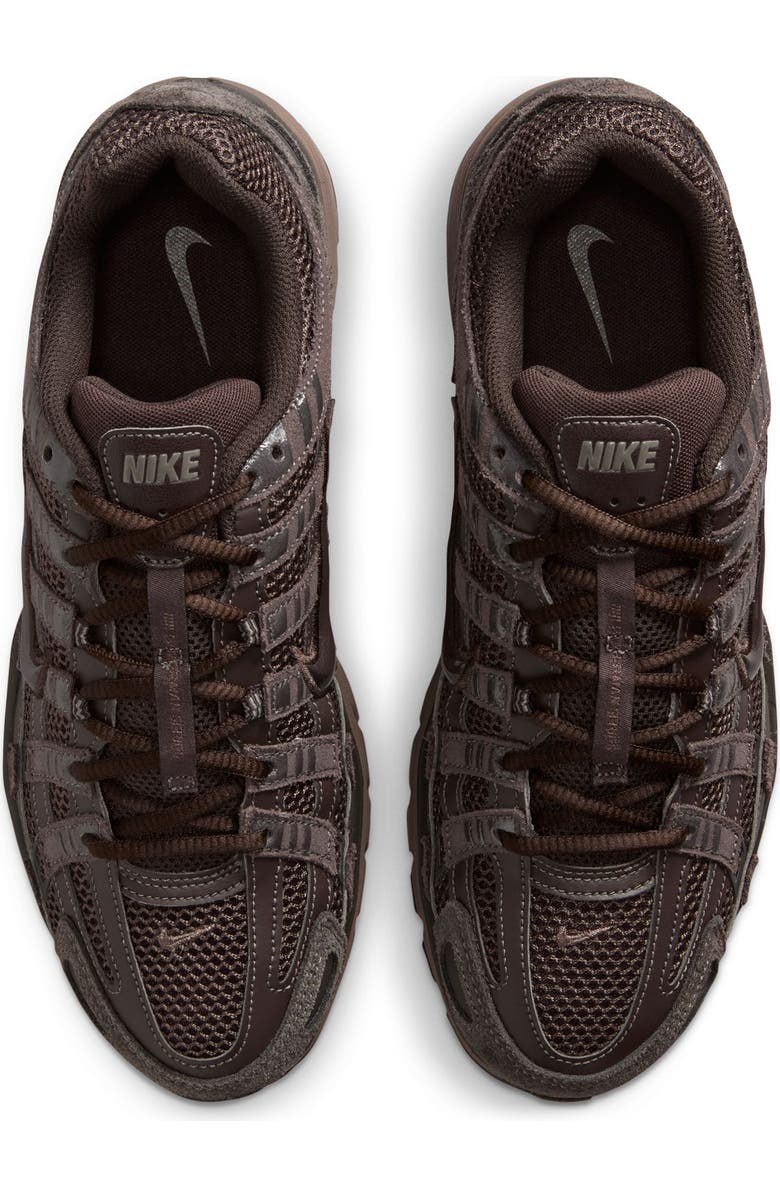 Nike P-6000 SE Sneaker, Alternate, color, Velvet Brown/ Ironstone