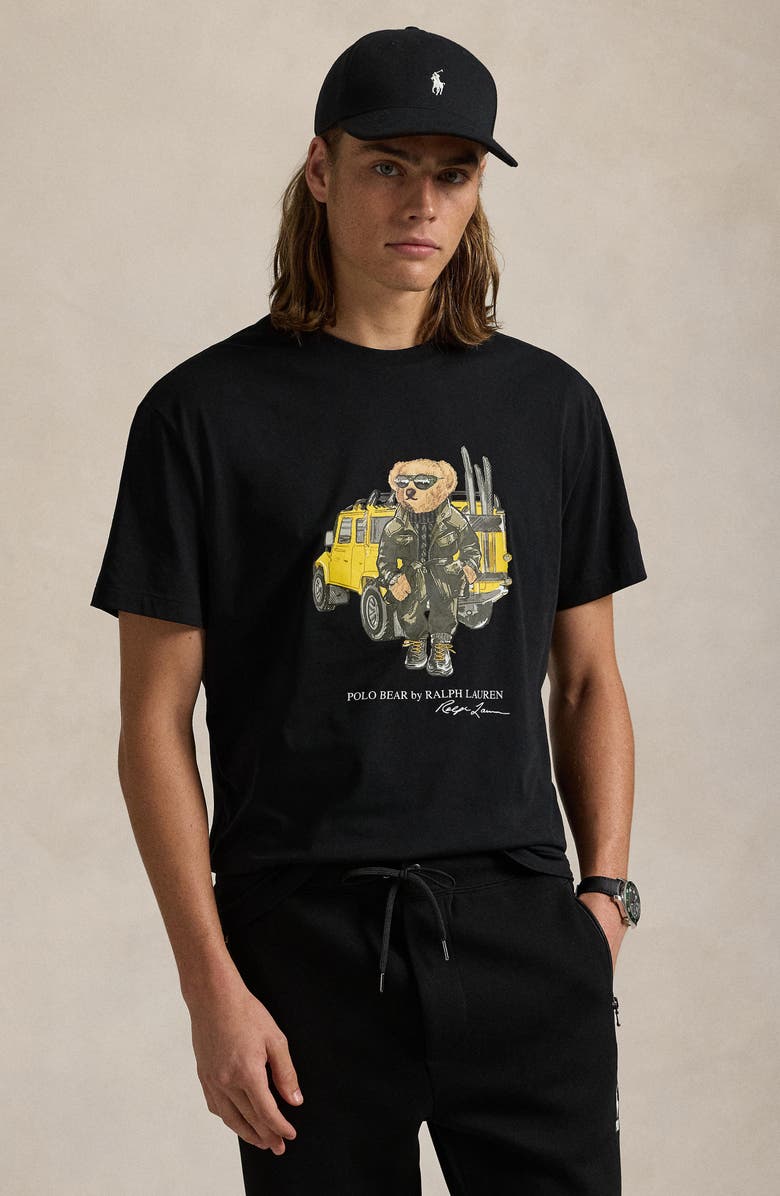 Polo Ralph Lauren Polo Bear Short Sleeve Graphic T-Shirt, Alternate, color,