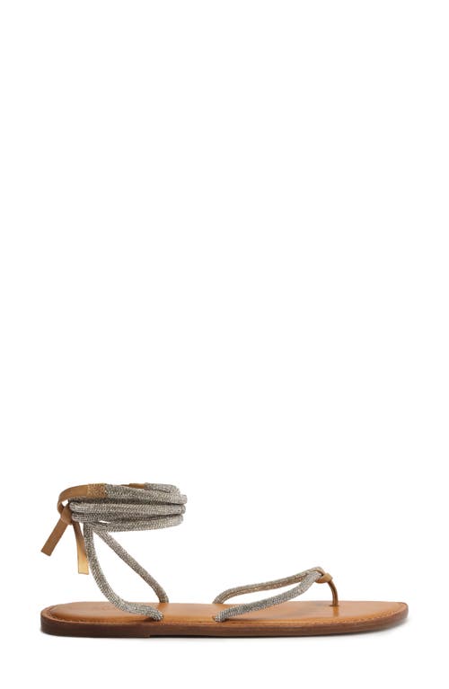 Shop Schutz Kittie Glam Ankle Wrap Sandal