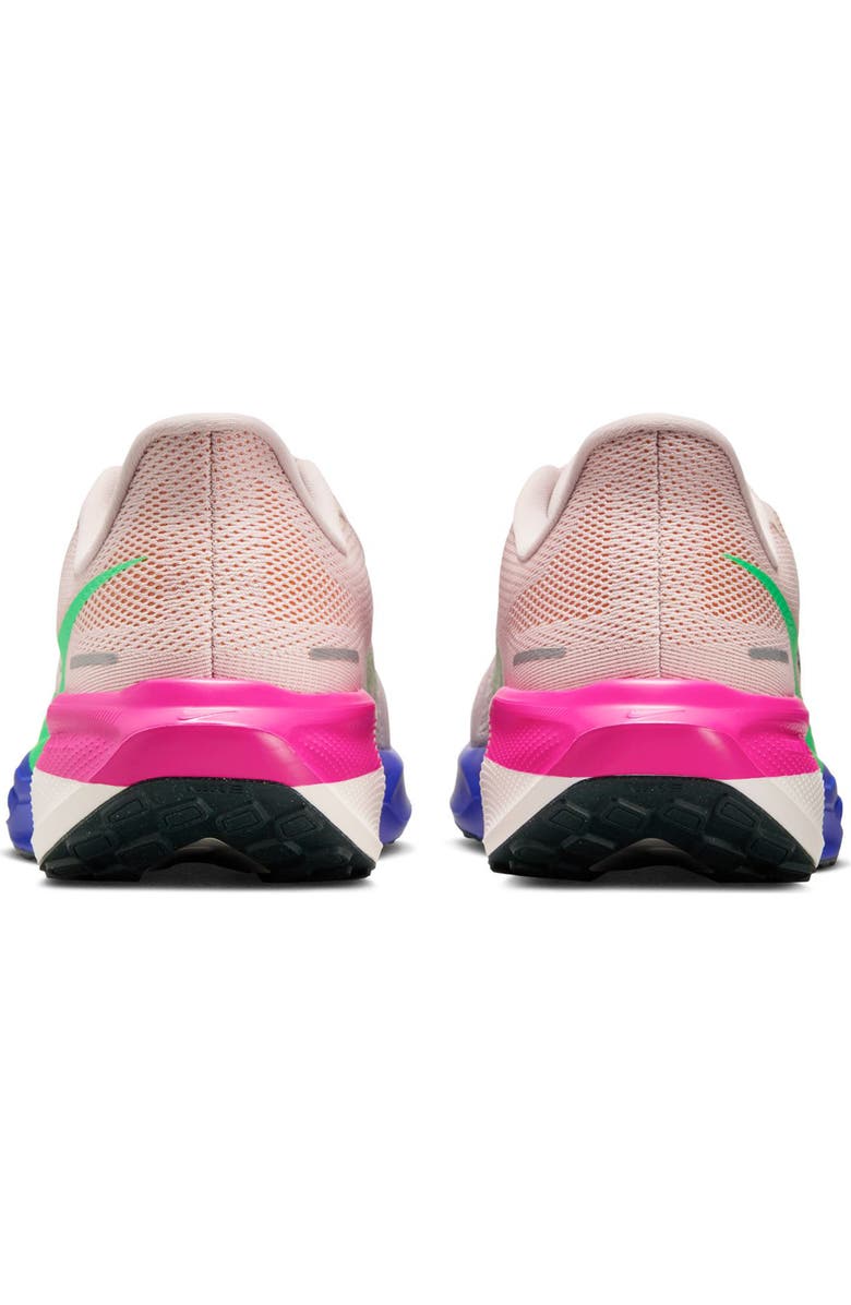 Nike Air Zoom Pegasus 41 EK Eliud Kipchoge Limited Edition Running Shoe, Alternate, color, Dust Red/ Green Shock