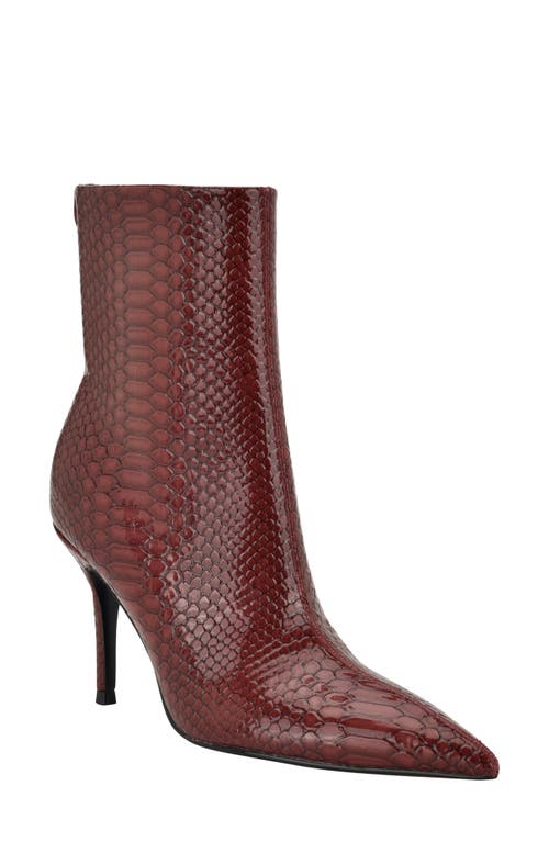 Guess Gomoro Bootie In Brown