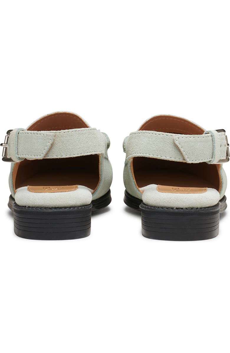 G.H.BASS Easy Slingback Weejuns<sup>®</sup> Loafer, Alternate, color, Light Green White